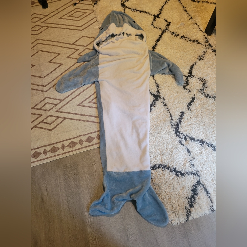 Wearable Shark Blanket